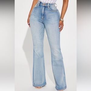 Let Them Know Flare Jeans